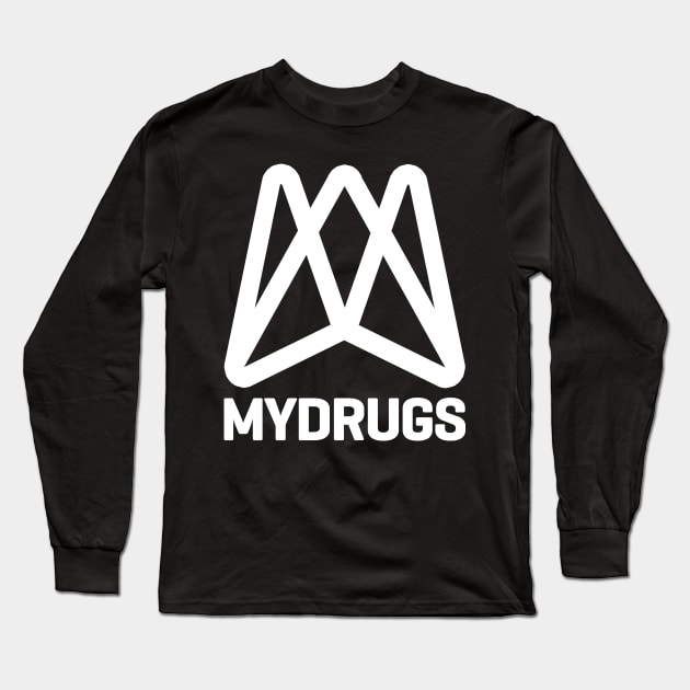 HOW TO SELL DRUGS ONLINE FAST MYDRUGS LOGO Long Sleeve T-Shirt by Bevatron